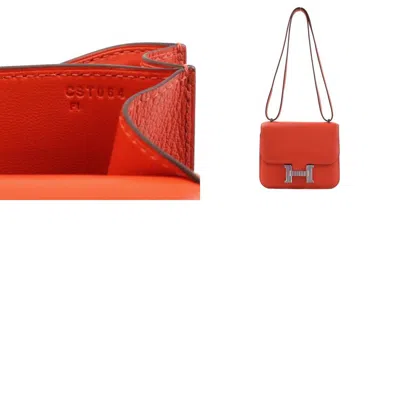 Pre-owned Hermes Capucine Shoulder Bag ()