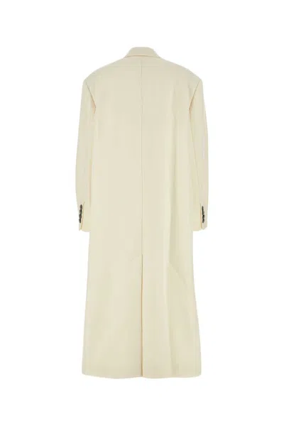 Ami Alexandre Mattiussi Wide-lapels Double-breasted Long Coat