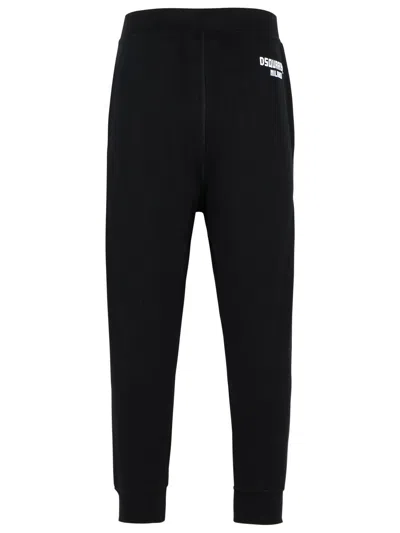 Dsquared2 Track Pants Man Pants Black Size Xl Cotton