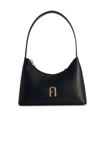 Furla Logo-plaque Leather Shoulder Bag