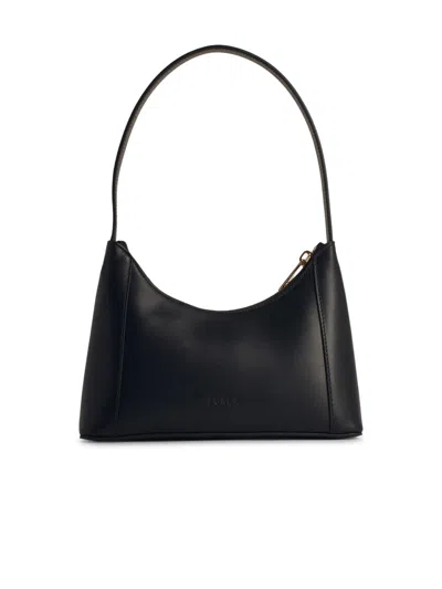 Furla Logo-plaque Leather Shoulder Bag