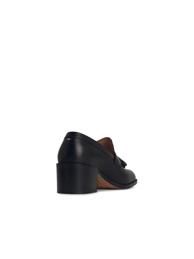 Maison Margiela Tabi Tassel-detail Leather Loafers
