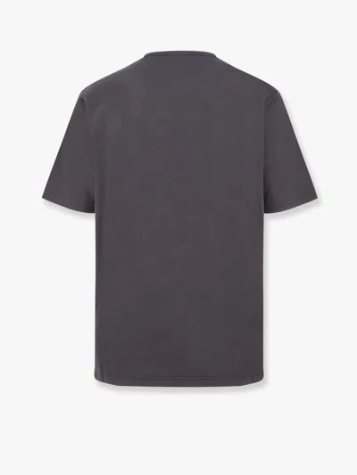Alexander Mcqueen Men's Two-tone Cotton T-shirt | Size Medium | 815068qtac6 Color 0548 In Black