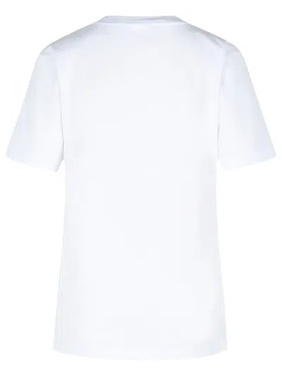 Marni Classic Short-sleeve T-shirt With Scribbled Logo