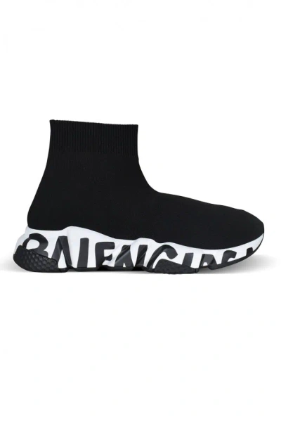 Balenciaga Speed 2.0 Lt Sock Sneaker In Black