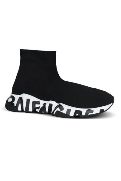 Balenciaga Speed 2.0 Lt Sock Sneaker In Black