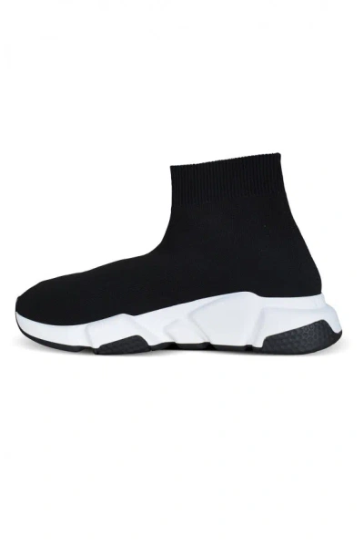 Balenciaga Speed 2.0 Lt Sock Sneaker In Black