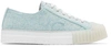 ADIEU Blue Felted Type W.O. Sneakers