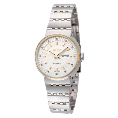 Mido Women's All Dial 30mm Automatic Watch In Silver