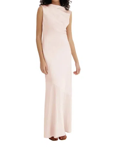 Significant Other Lana Maxi Dress In Ballet Pink In Red