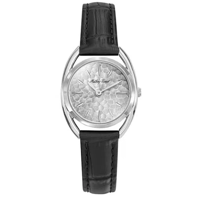 Mathey-tissot Women's Saphira Silver Dial Watch In Silver