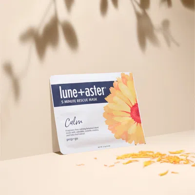 Lune+aster 5 Minute Rescue Mask Calm