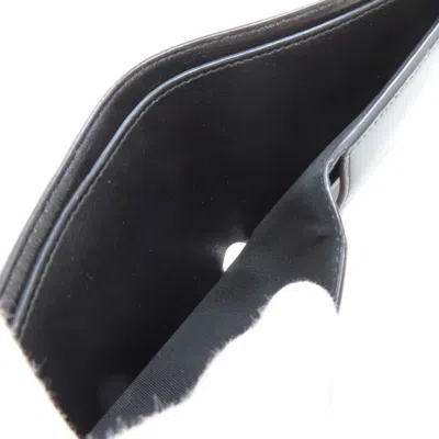 Pre-owned Balenciaga Black Leather Wallet (bi-fold) ()