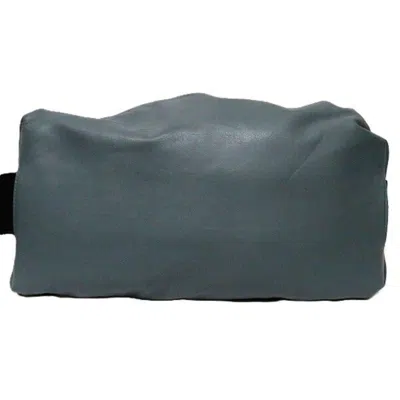 Pre-owned Bottega Veneta Khaki Leather Fanny Pack Sling Bag ()