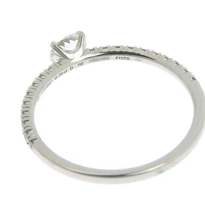 Pre-owned Cartier Platinum Platinum 950 Eternity Ring ()