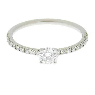 Pre-owned Cartier Platinum Platinum 950 Eternity Ring ()