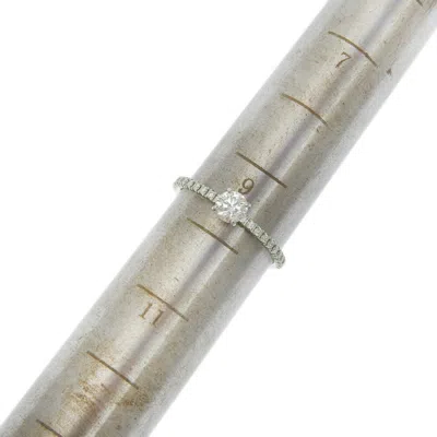 Pre-owned Cartier Platinum Platinum 950 Eternity Ring ()
