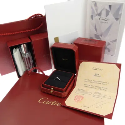 Pre-owned Cartier Platinum Platinum 950 Eternity Ring ()