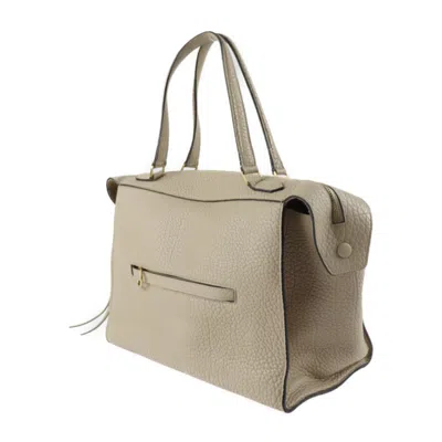 Pre-owned Celine Beige Leather Handbag Tote Bag ()