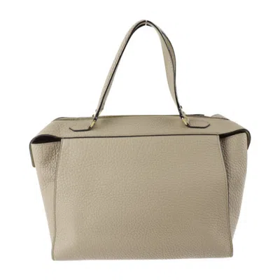 Pre-owned Celine Beige Leather Handbag Tote Bag ()