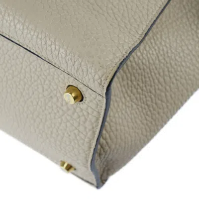 Pre-owned Celine Beige Leather Handbag Tote Bag ()