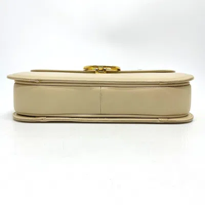 Pre-owned Celine Beige Leather Shoulder Bag ()