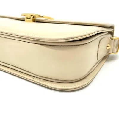 Pre-owned Celine Beige Leather Shoulder Bag ()