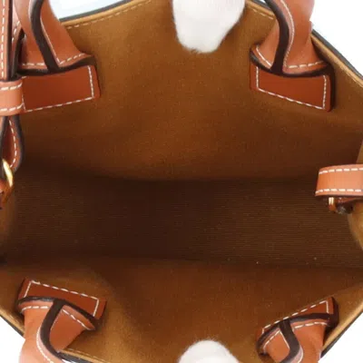 Pre-owned Celine Black Brown Coated Canvas Shoulder Bag () In Black, Brown