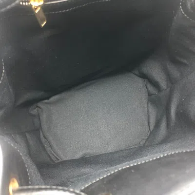 Pre-owned Celine Black Leather Backpack ()