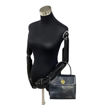 Pre-owned Celine Black Leather Handbag Shoulder Bag ()