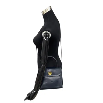 Pre-owned Celine Black Leather Handbag Shoulder Bag ()