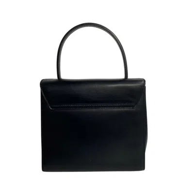 Pre-owned Celine Black Leather Handbag Shoulder Bag ()
