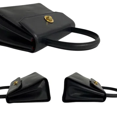 Pre-owned Celine Black Leather Handbag Shoulder Bag ()