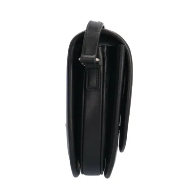 Pre-owned Celine Black Leather Shoulder Bag ()