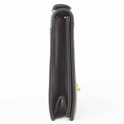 Pre-owned Celine Black Leather Shoulder Bag ()