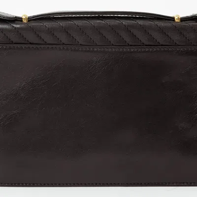 Pre-owned Celine Black Leather Shoulder Bag ()