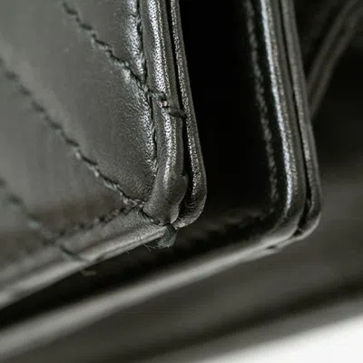 Pre-owned Celine Black Leather Shoulder Bag ()