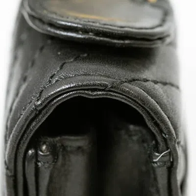 Pre-owned Celine Black Leather Shoulder Bag ()