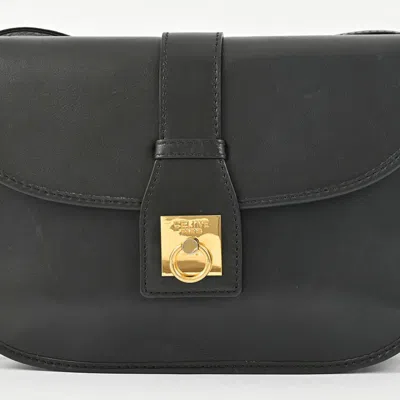 Pre-owned Celine Black Leather Shoulder Bag ()