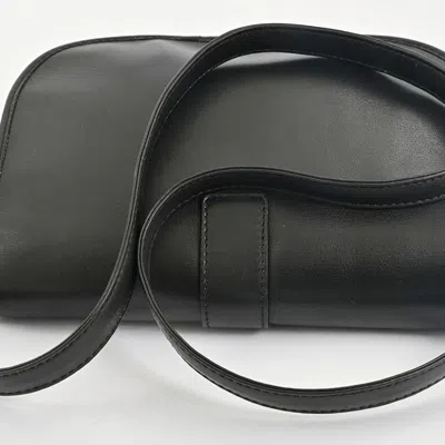 Pre-owned Celine Black Leather Shoulder Bag ()