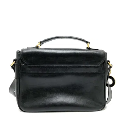 Pre-owned Celine Black Leather Shoulder Bag ()