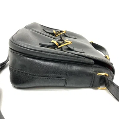 Pre-owned Celine Black Leather Shoulder Bag ()