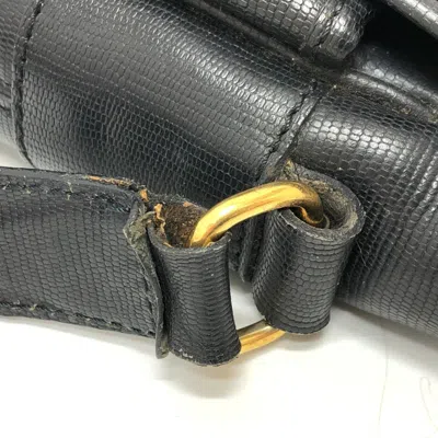 Pre-owned Celine Black Leather Shoulder Bag ()