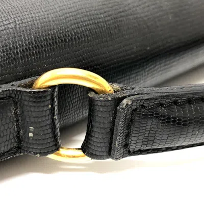 Pre-owned Celine Black Leather Shoulder Bag ()