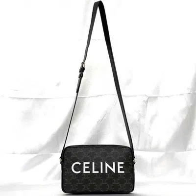 Pre-owned Celine Black Pvc Leather Shoulder Bag ()