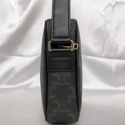 Pre-owned Celine Black Pvc Leather Shoulder Bag ()