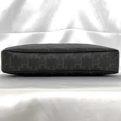 Pre-owned Celine Black Pvc Leather Shoulder Bag ()