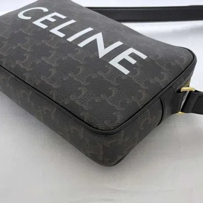 Pre-owned Celine Black Pvc Leather Shoulder Bag ()