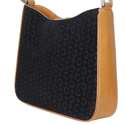 Pre-owned Celine Black Suede Shoulder Bag ()
