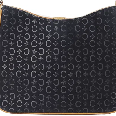 Pre-owned Celine Black Suede Shoulder Bag ()